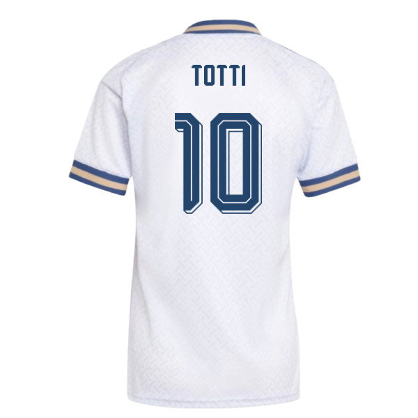 2026-2027 Italy Away Shirt (Womens) (Totti 10)