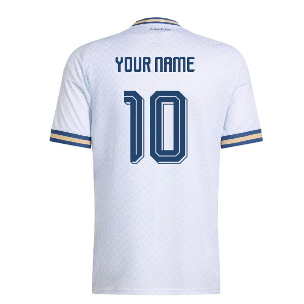 2026-2027 Italy Away Shirt (Your Name)