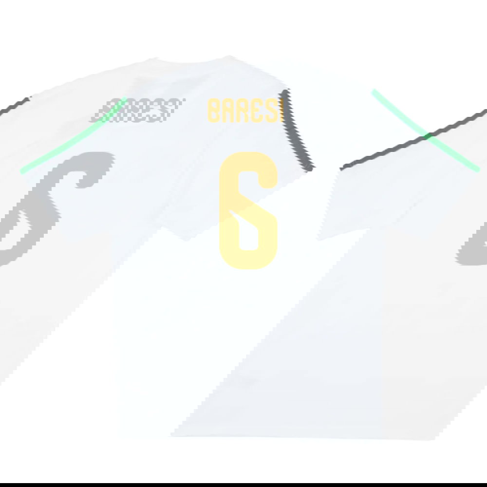 2026-2027 Italy DNA Tee (White) (Baresi 6)