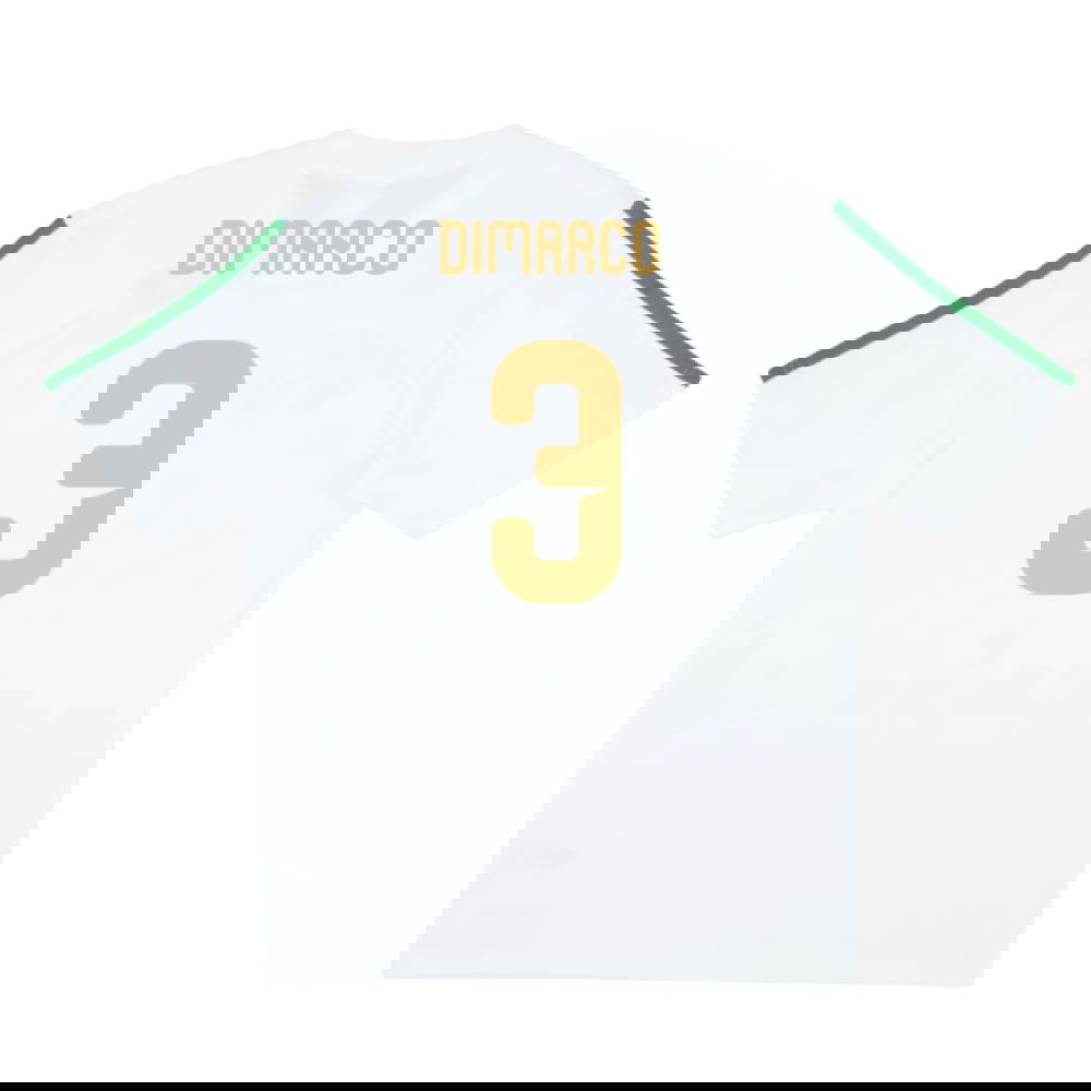 2026-2027 Italy DNA Tee (White) (Dimarco 3)