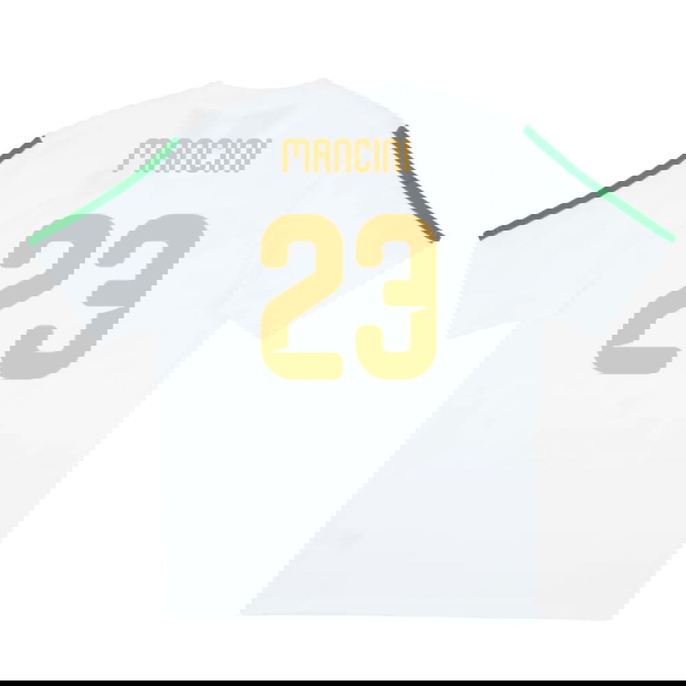 2026-2027 Italy DNA Tee (White) (Mancini 23)