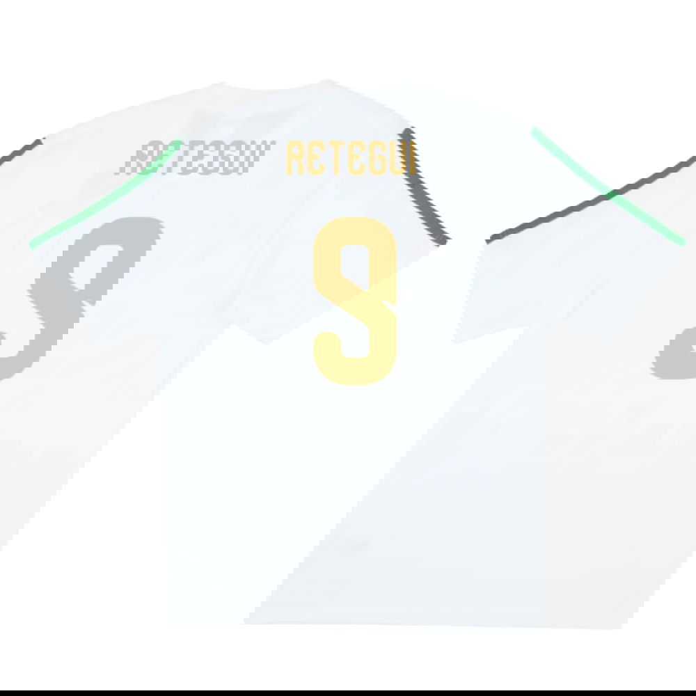 2026-2027 Italy DNA Tee (White) (Retegui 9)