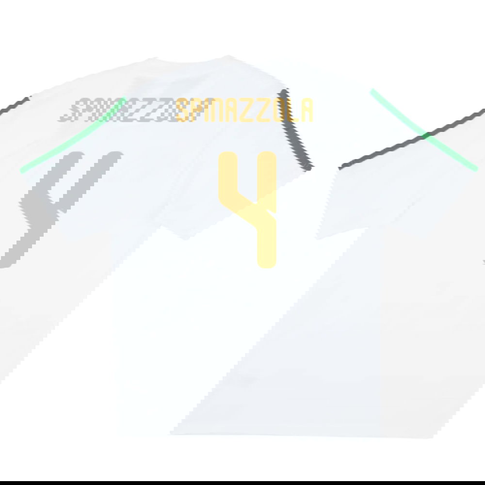 2026-2027 Italy DNA Tee (White) (Spinazzola 4)