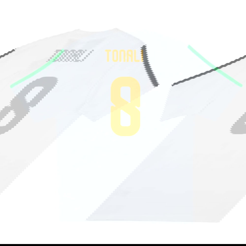 2026-2027 Italy DNA Tee (White) (Tonali 8)