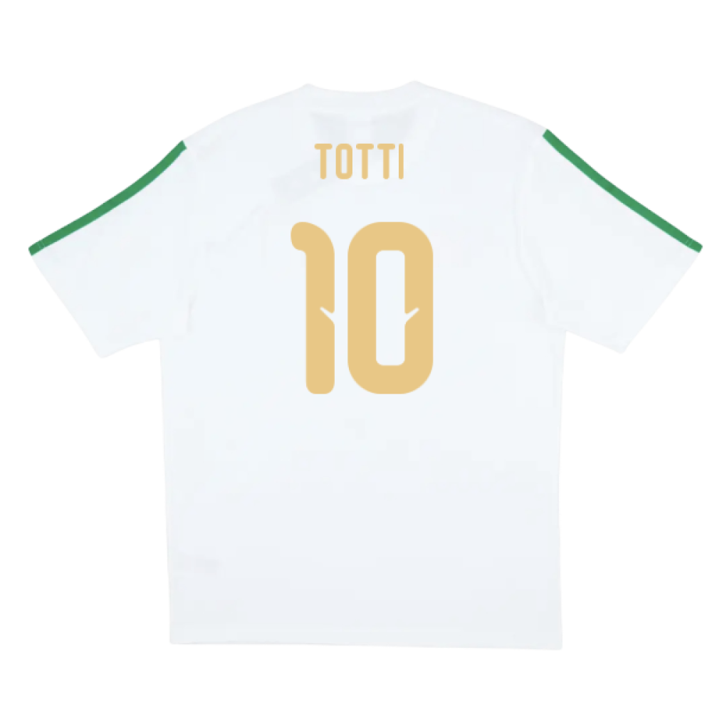 2026-2027 Italy DNA Tee (White) (Totti 10)