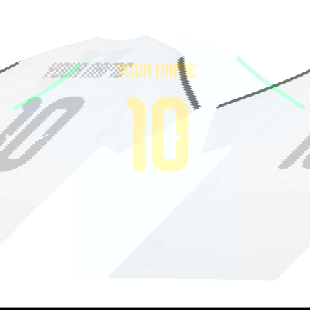 2026-2027 Italy DNA Tee (White) (Your Name)