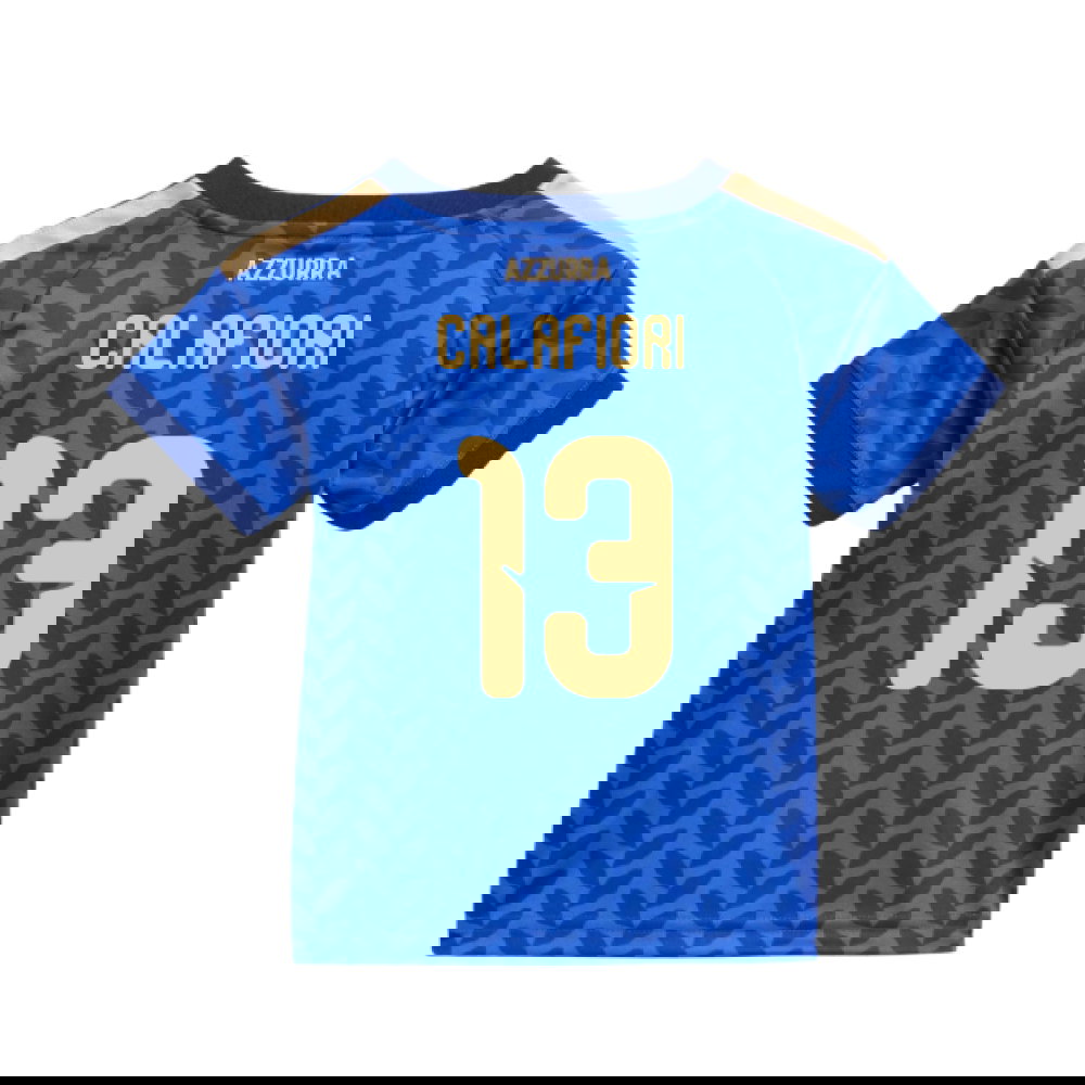 2026-2027 Italy Home Baby Kit (Calafiori 13)