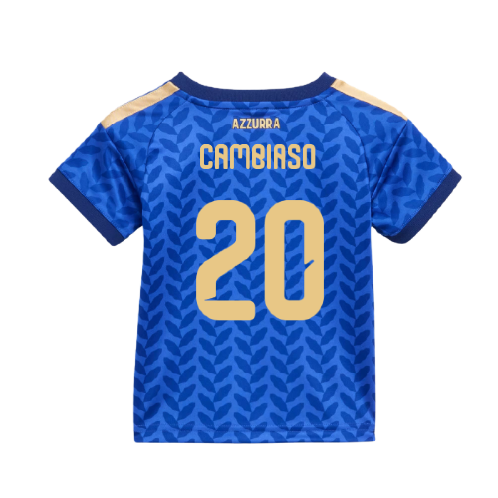 2026-2027 Italy Home Baby Kit (Cambiaso 20)