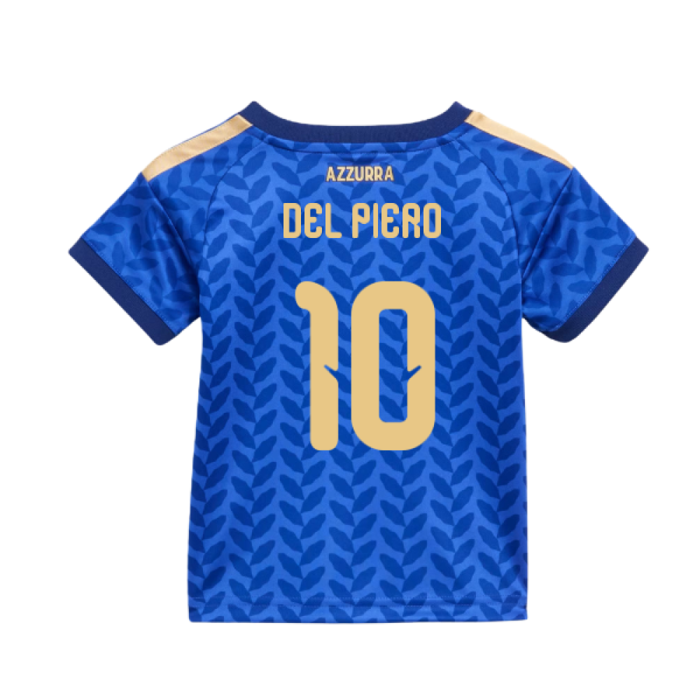2026-2027 Italy Home Baby Kit (Del Piero 10)