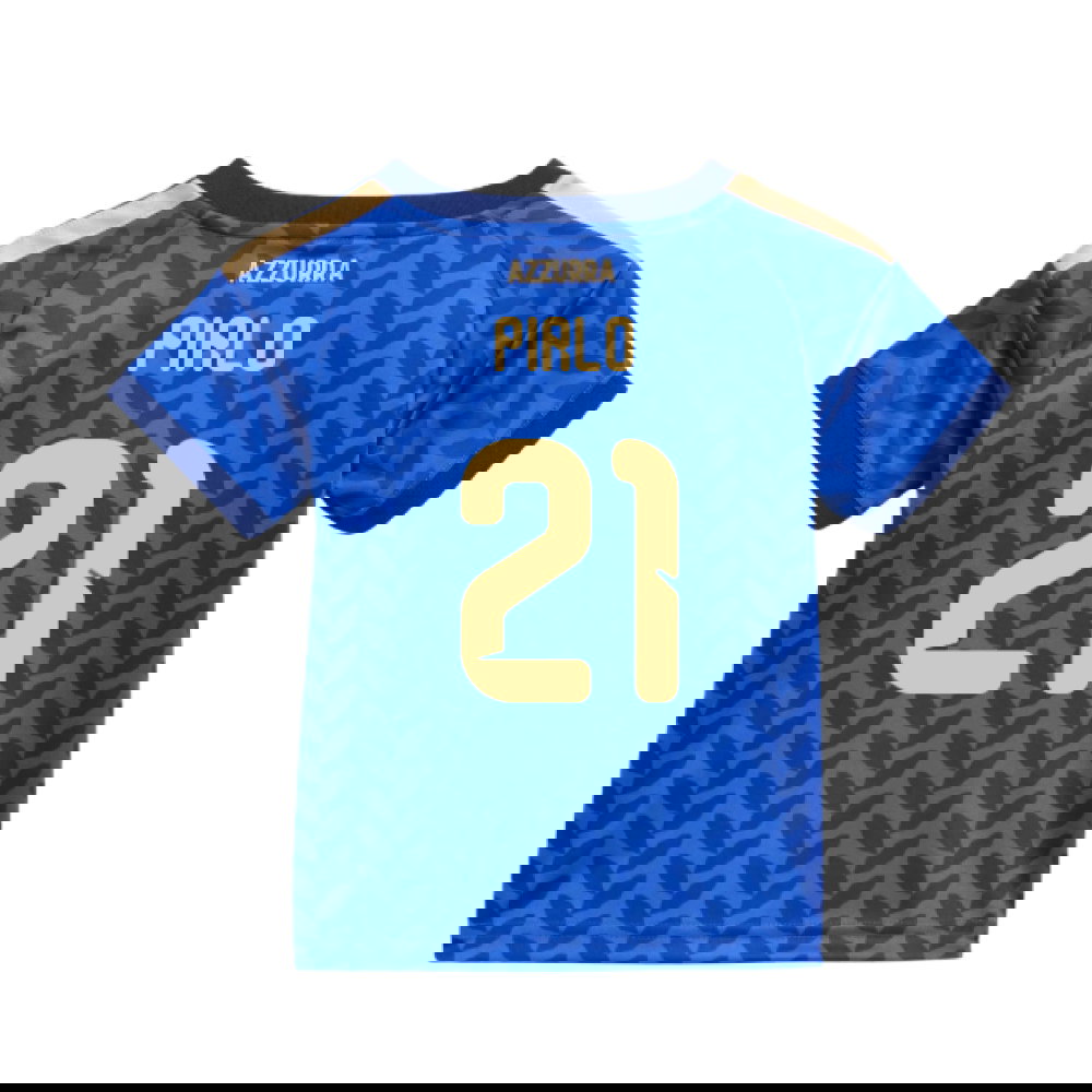 2026-2027 Italy Home Baby Kit (Pirlo 21)