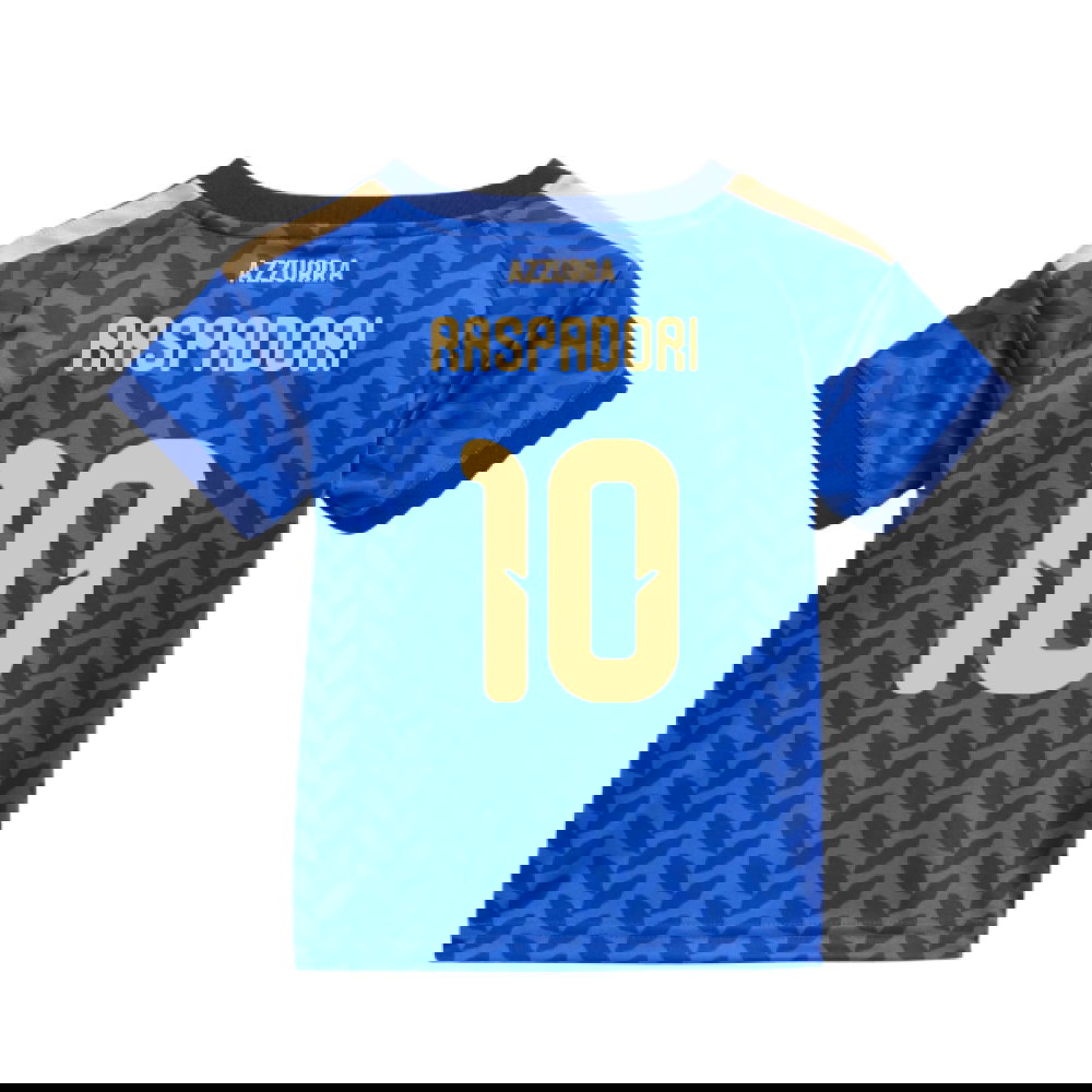 2026-2027 Italy Home Baby Kit (Raspadori 10)