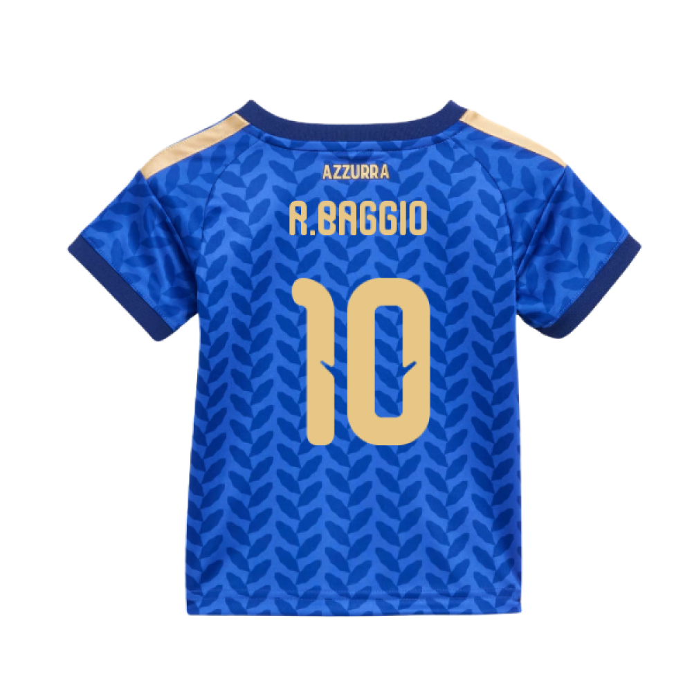 2026-2027 Italy Home Baby Kit (R.Baggio 10)