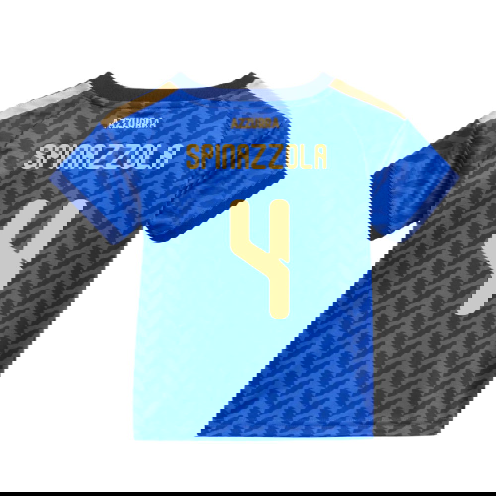 2026-2027 Italy Home Baby Kit (Spinazzola 4)