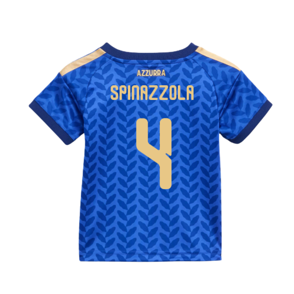 2026-2027 Italy Home Baby Kit (Spinazzola 4)