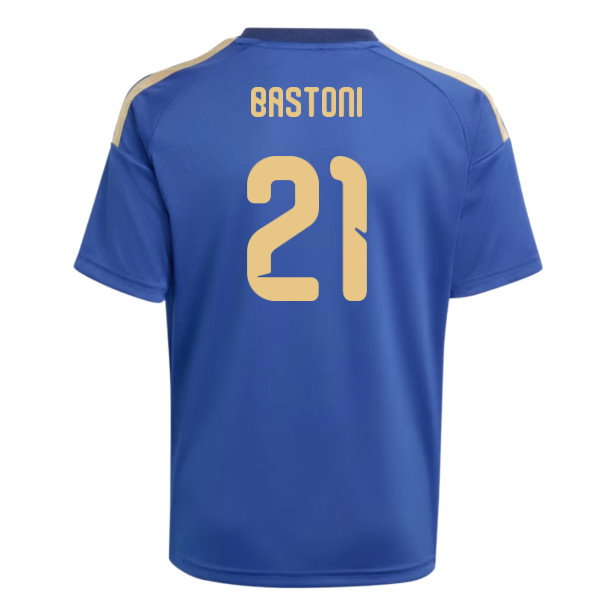2026-2027 Italy Home Fan Jersey (Kids) (Bastoni 21)