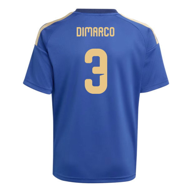 2026-2027 Italy Home Fan Jersey (Kids) (Dimarco 3)