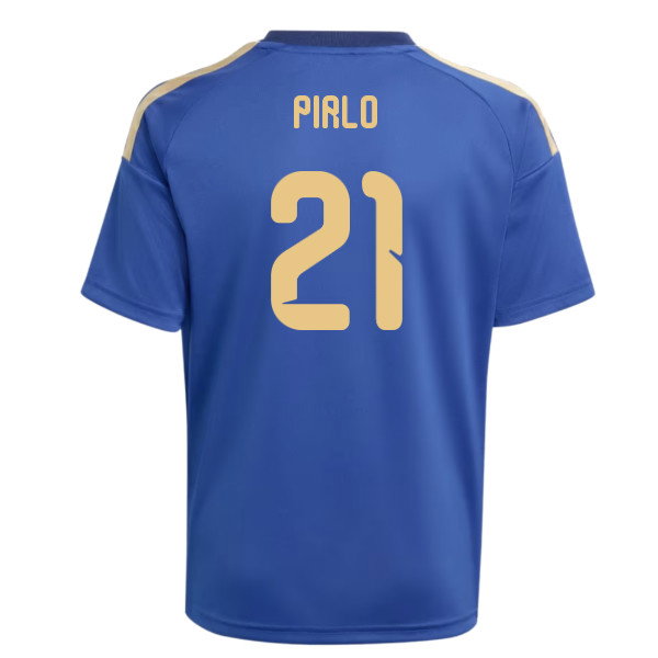 2026-2027 Italy Home Fan Jersey (Kids) (Pirlo 21)