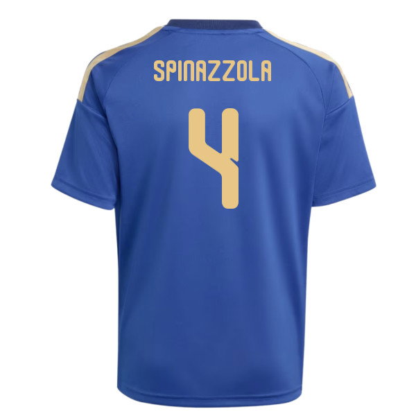 2026-2027 Italy Home Fan Jersey (Kids) (Spinazzola 4)