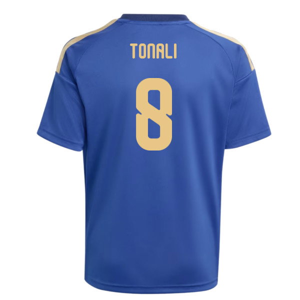 2026-2027 Italy Home Fan Jersey (Kids) (Tonali 8)