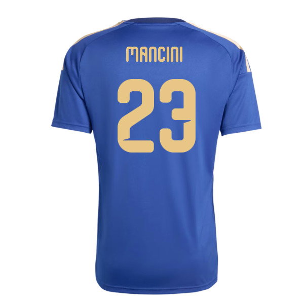 2026-2027 Italy Home Fan Jersey (Mancini 23)