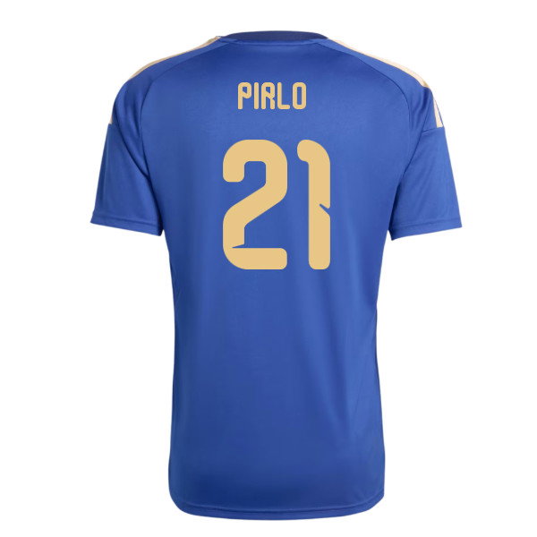 2026-2027 Italy Home Fan Jersey (Pirlo 21)
