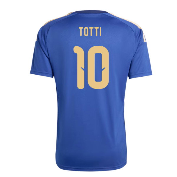 2026-2027 Italy Home Fan Jersey (Totti 10)
