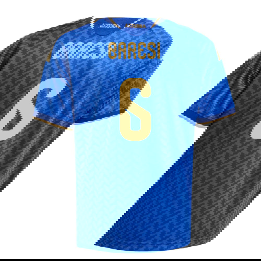 2026-2027 Italy Home Mini Kit (Baresi 6)