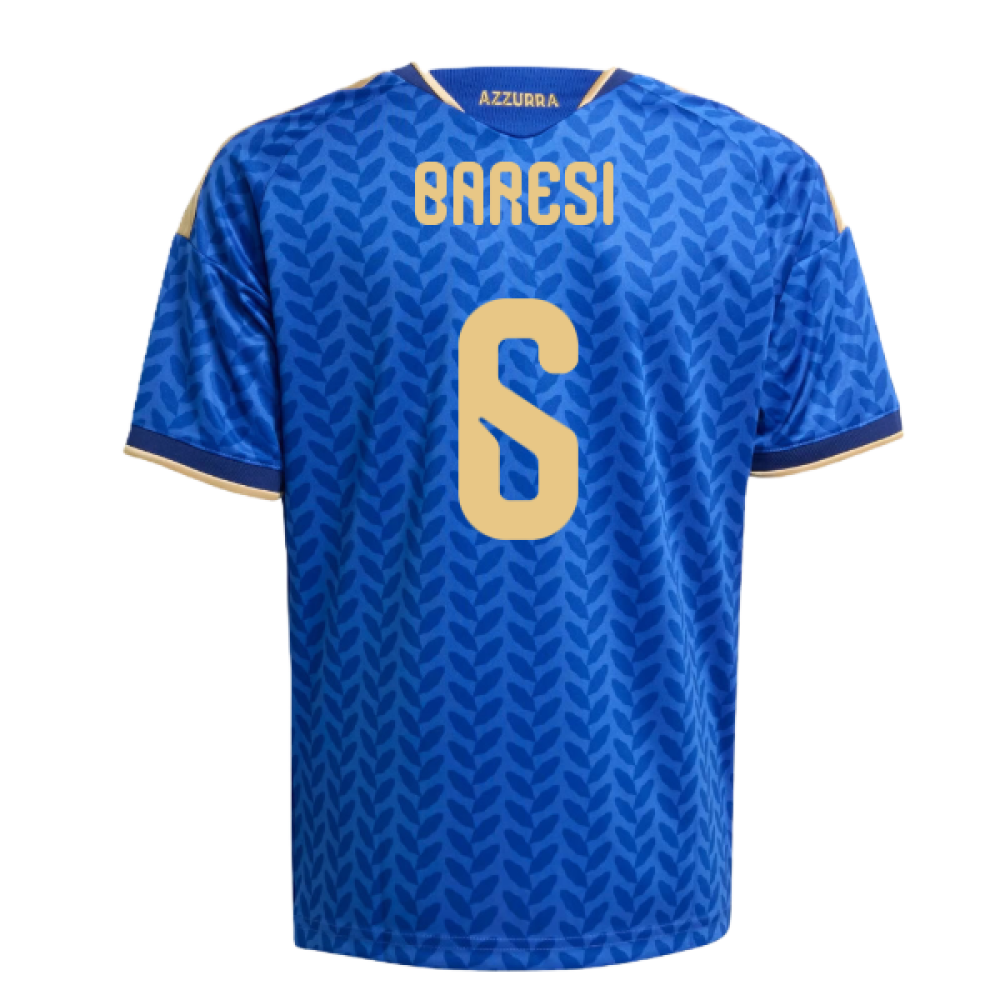 2026-2027 Italy Home Mini Kit (Baresi 6)