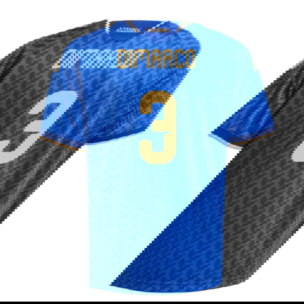 2026-2027 Italy Home Mini Kit (Dimarco 3)