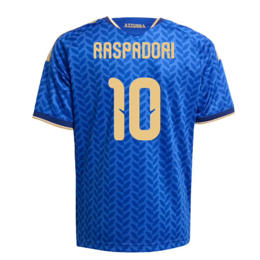 2026-2027 Italy Home Mini Kit (Raspadori 10)