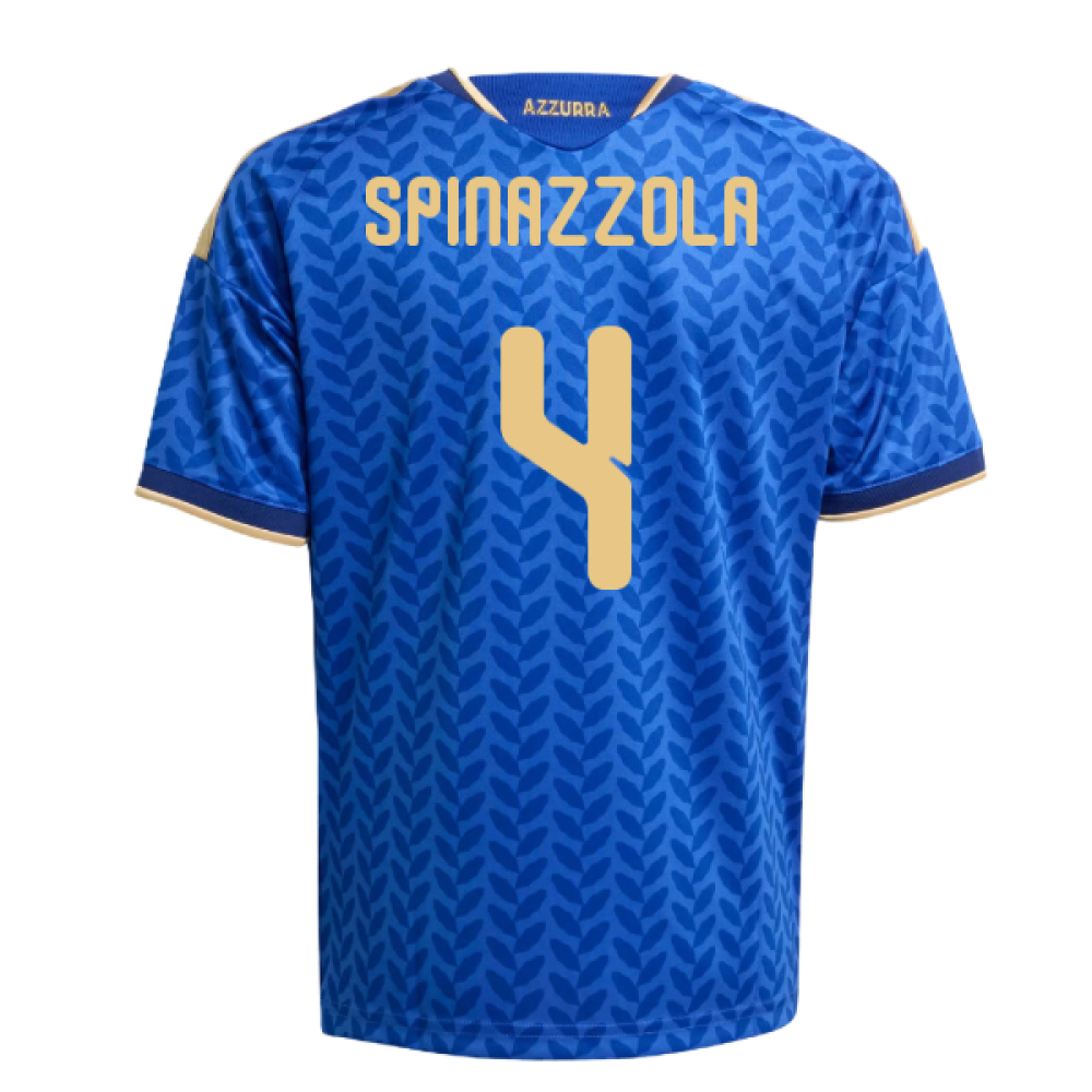 2026-2027 Italy Home Mini Kit (Spinazzola 4)