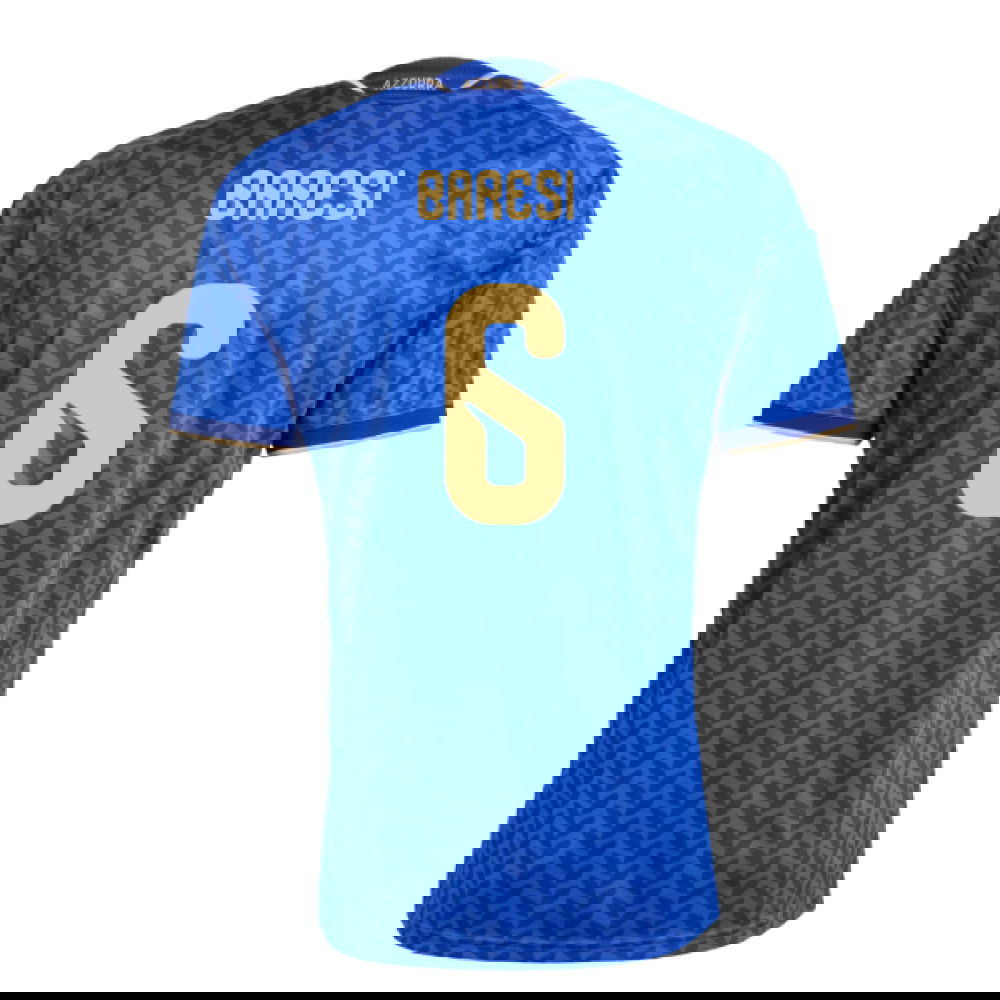 2026-2027 Italy Home Shirt (Baresi 6)