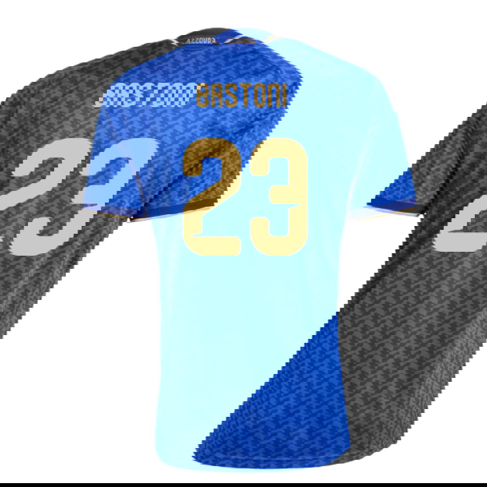 2026-2027 Italy Home Shirt (Bastoni 23)