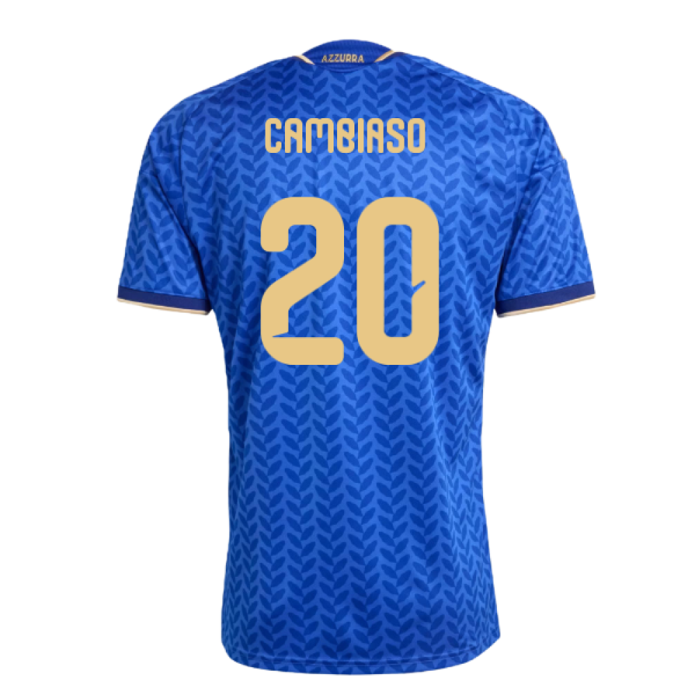 2026-2027 Italy Home Shirt (Cambiaso 20)