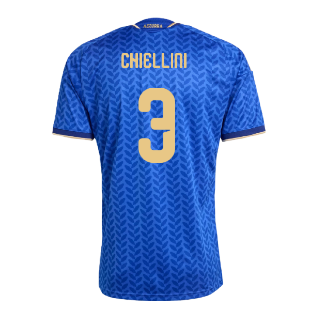 2026-2027 Italy Home Shirt (Chiellini 3)