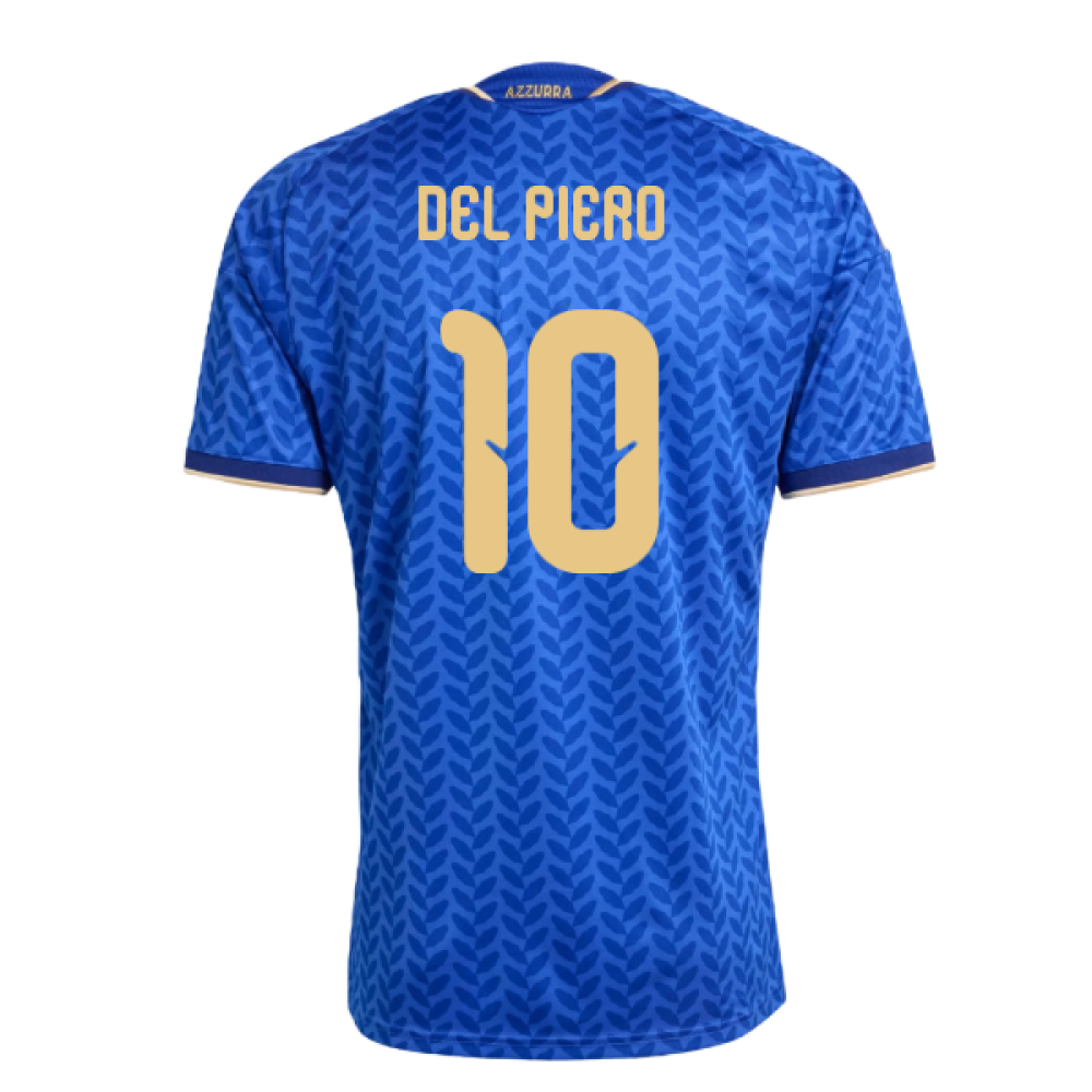 2026-2027 Italy Home Shirt (Del Piero 10)