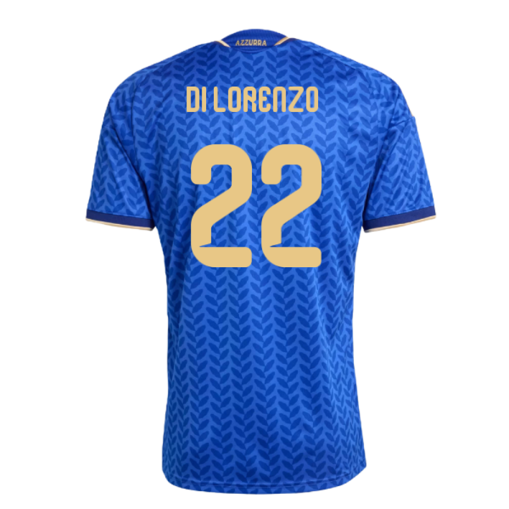 2026-2027 Italy Home Shirt (Di Lorenzo 22)