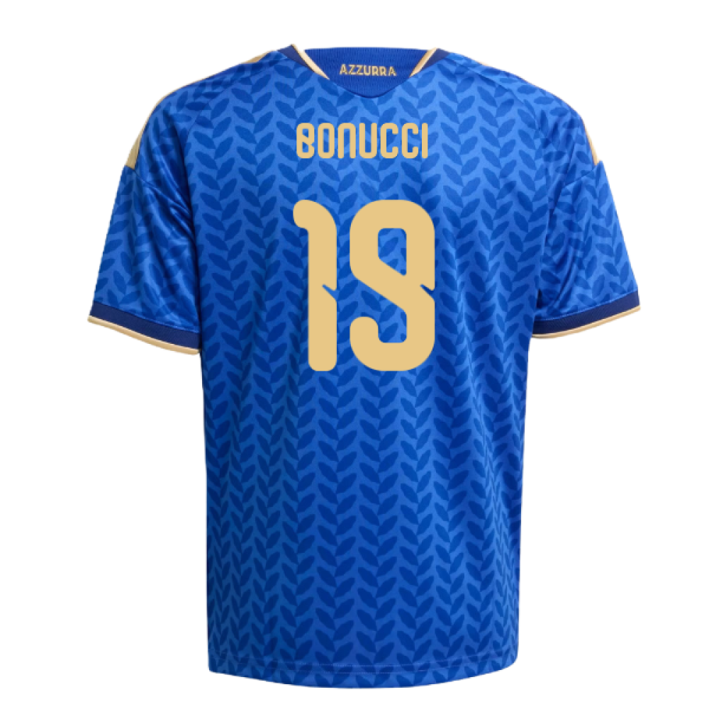 2026-2027 Italy Home Shirt (Kids) (Bonucci 19)