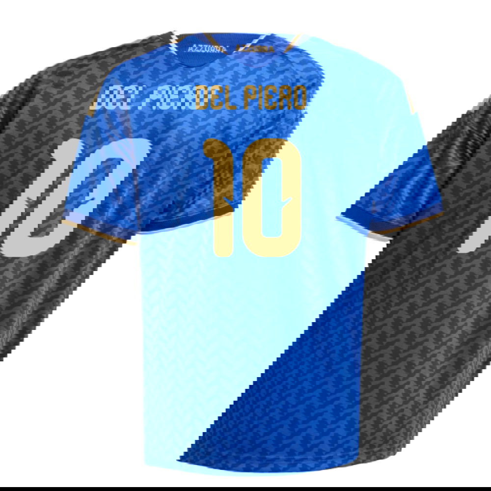 2026-2027 Italy Home Shirt (Kids) (Del Piero 10)
