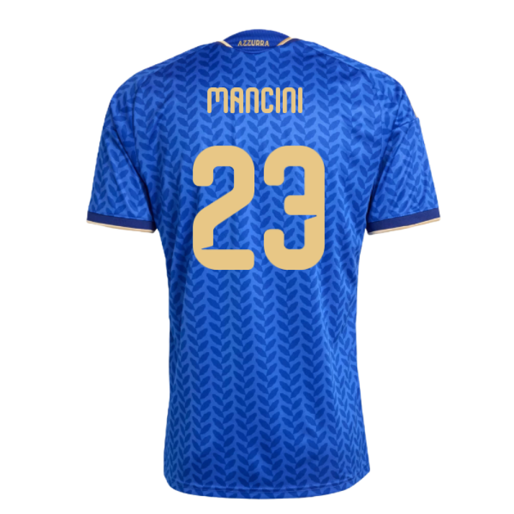 2026-2027 Italy Home Shirt (Mancini 23)
