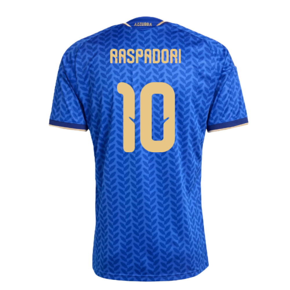 2026-2027 Italy Home Shirt (Raspadori 10)