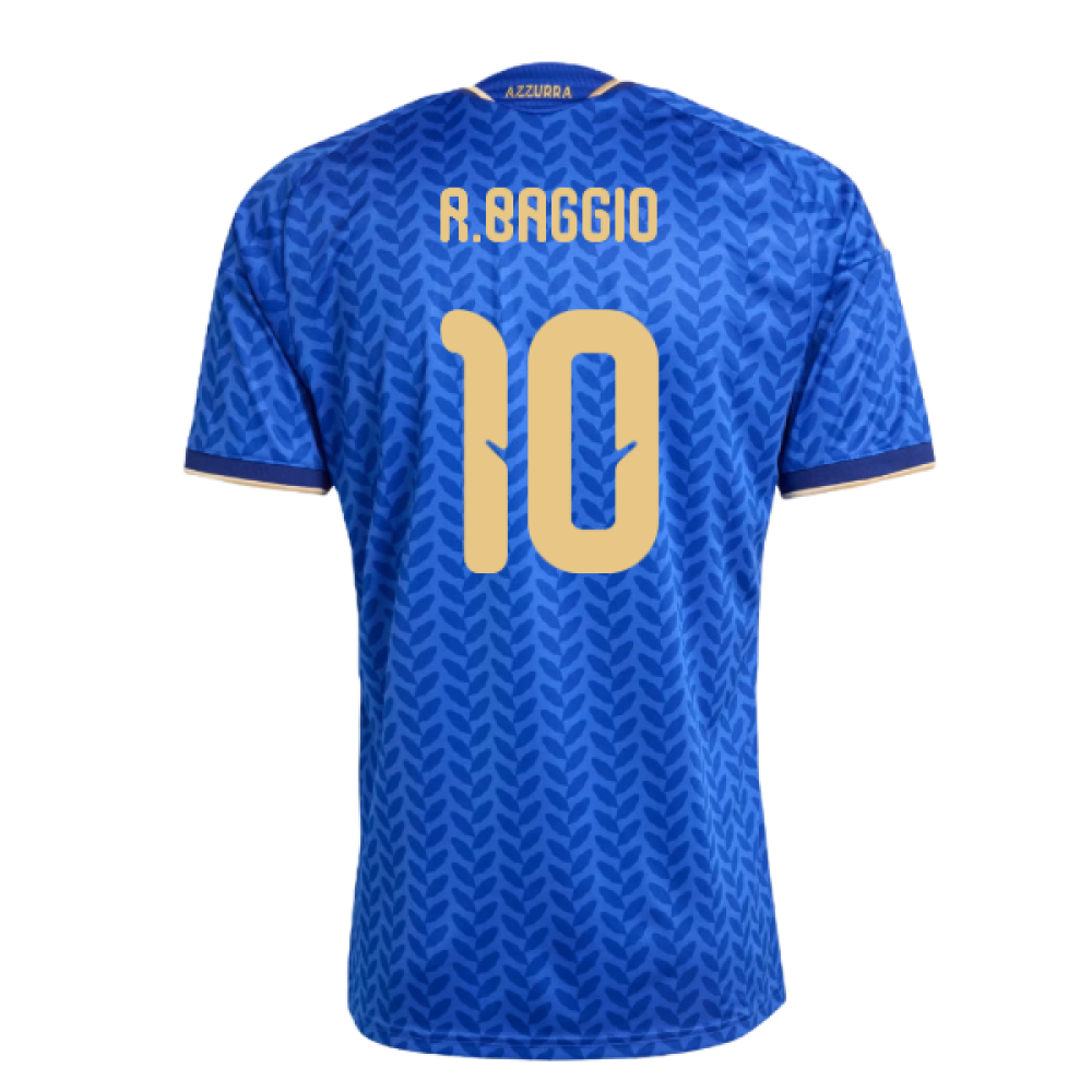 2026-2027 Italy Home Shirt (R.Baggio 10)