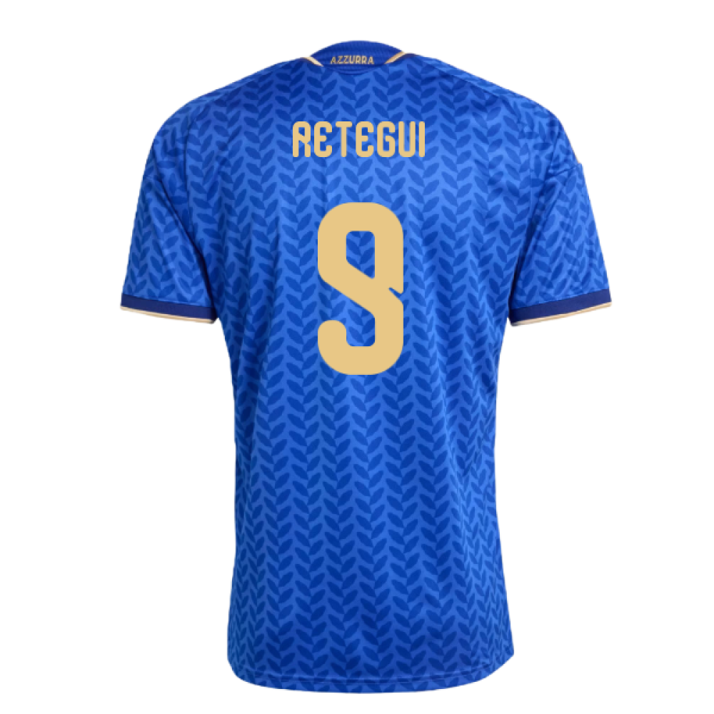 2026-2027 Italy Home Shirt (Retegui 9)