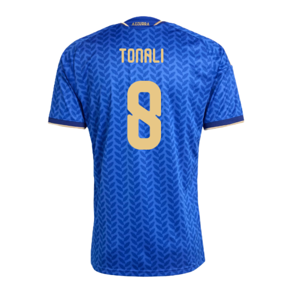 2026-2027 Italy Home Shirt (Tonali 8)