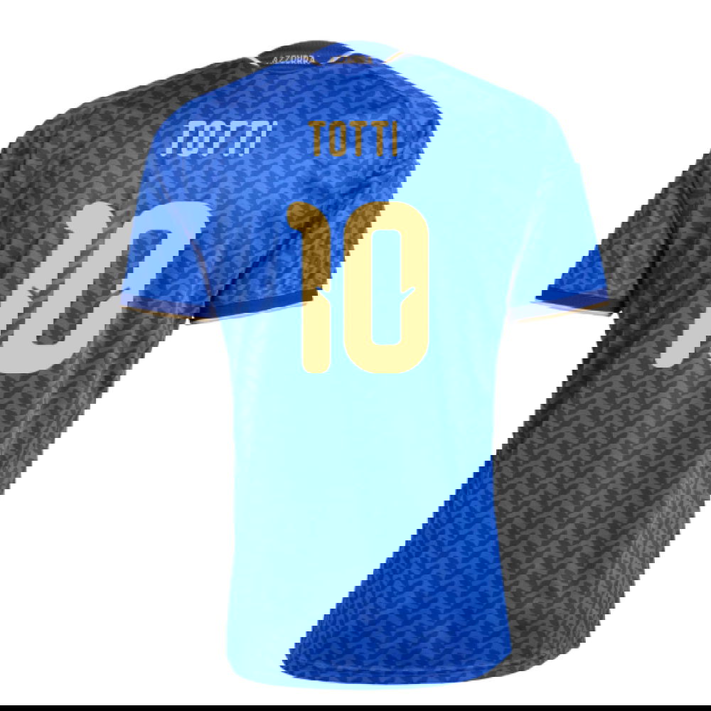 2026-2027 Italy Home Shirt (Totti 10)