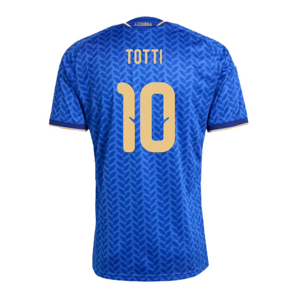 2026-2027 Italy Home Shirt (Totti 10)