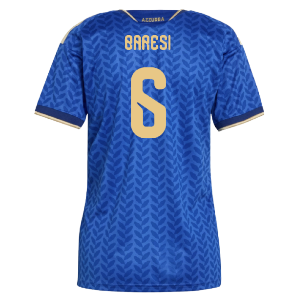 2026-2027 Italy Home Shirt (Womens) (Baresi 6)