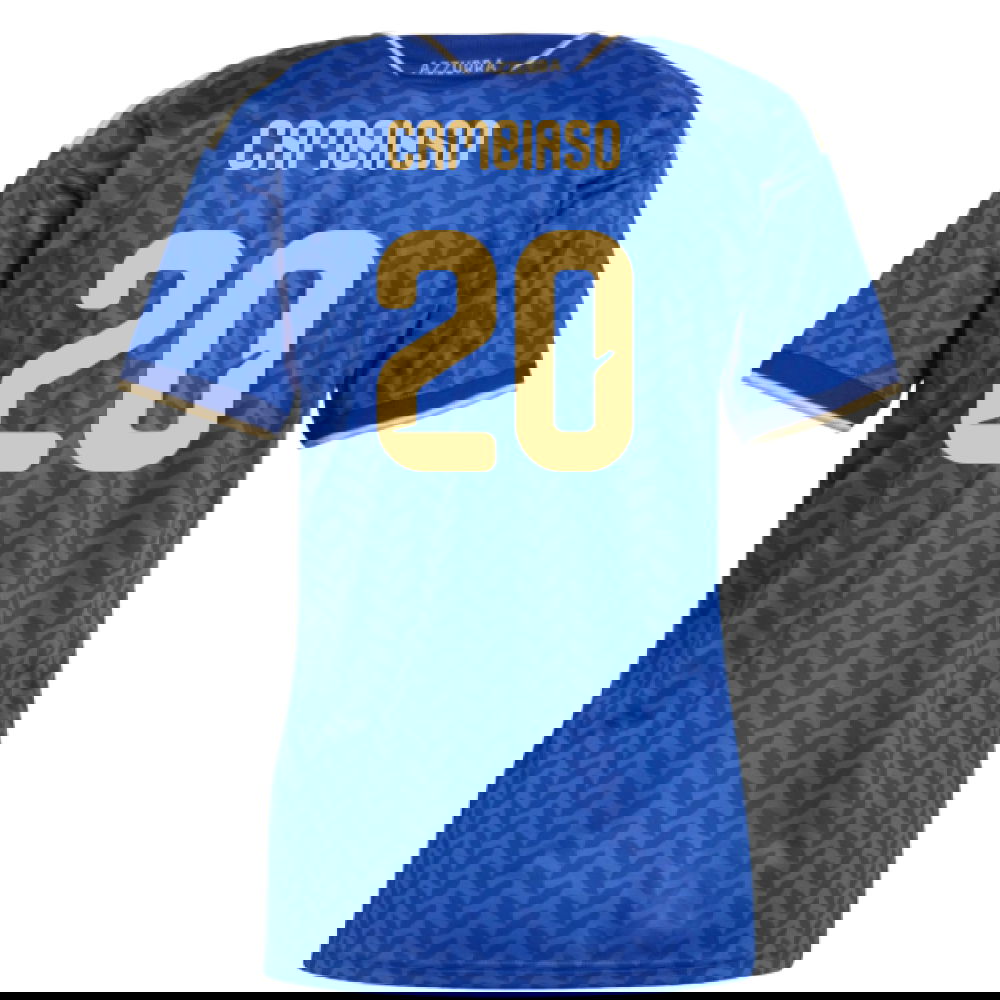 2026-2027 Italy Home Shirt (Womens) (Cambiaso 20)