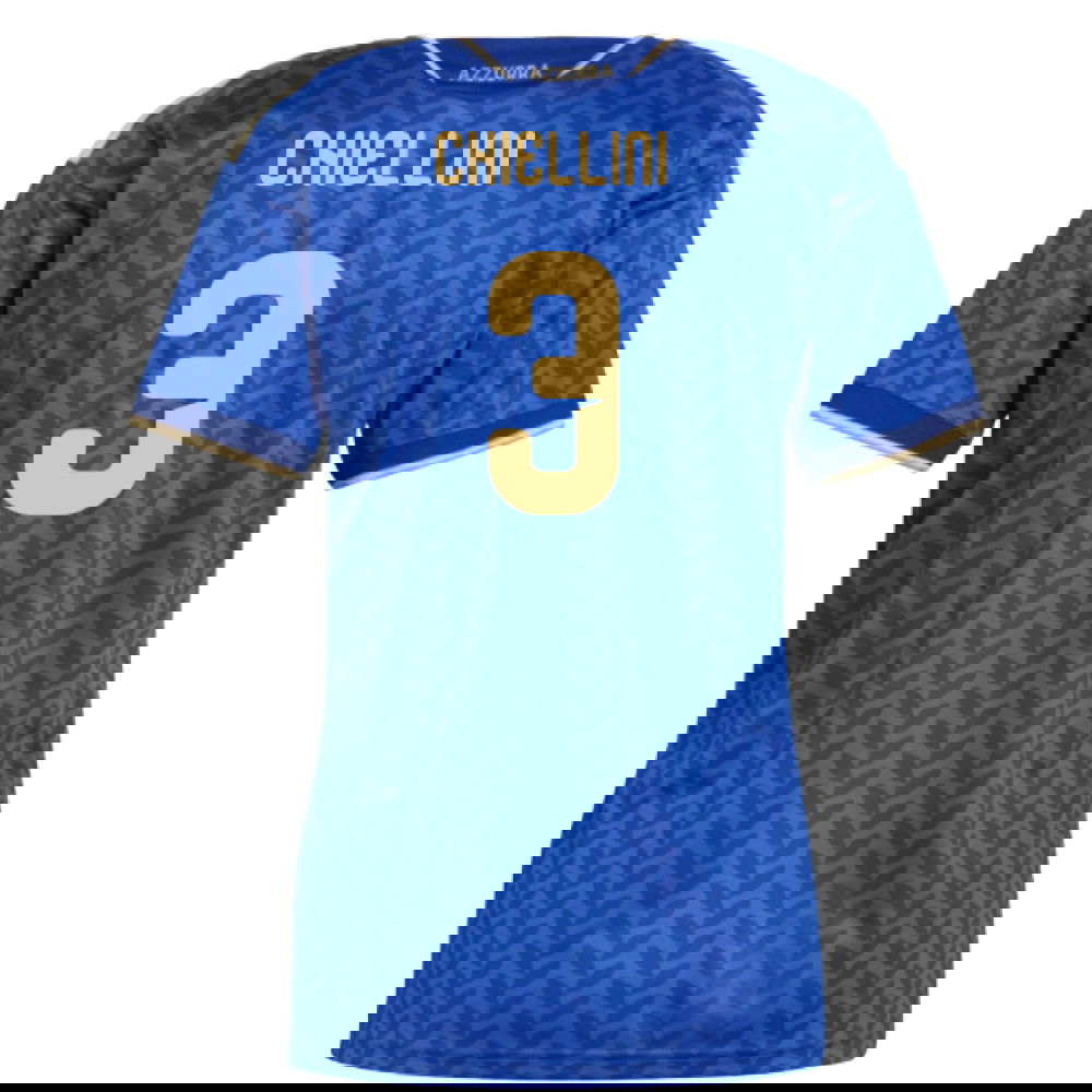 2026-2027 Italy Home Shirt (Womens) (Chiellini 3)