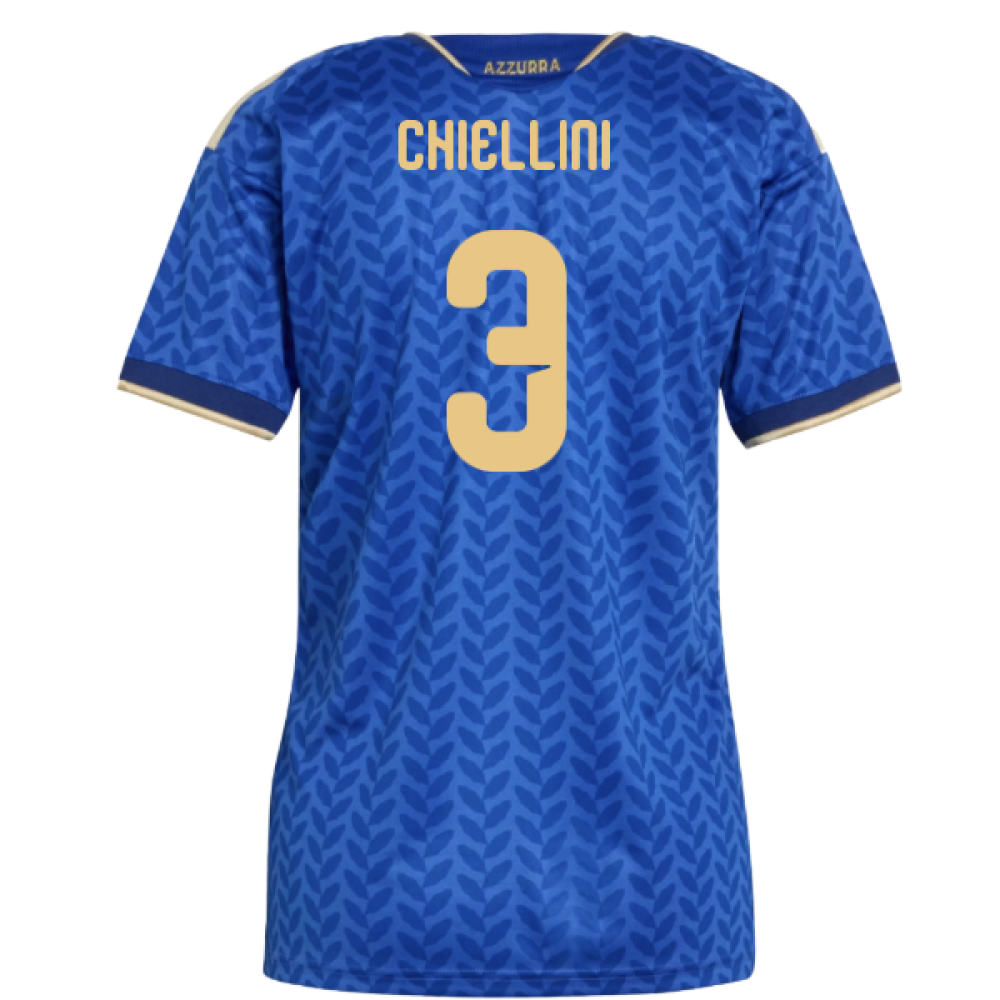 2026-2027 Italy Home Shirt (Womens) (Chiellini 3)